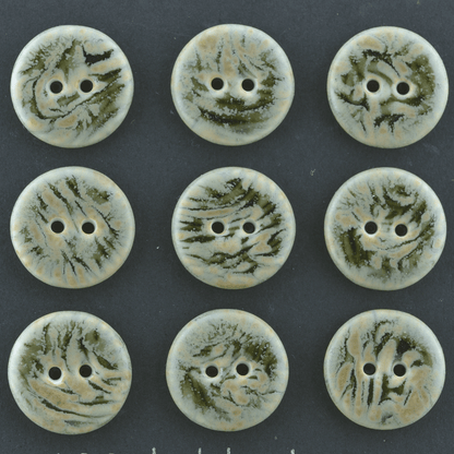 17-18mm porcelain buttons Anaga