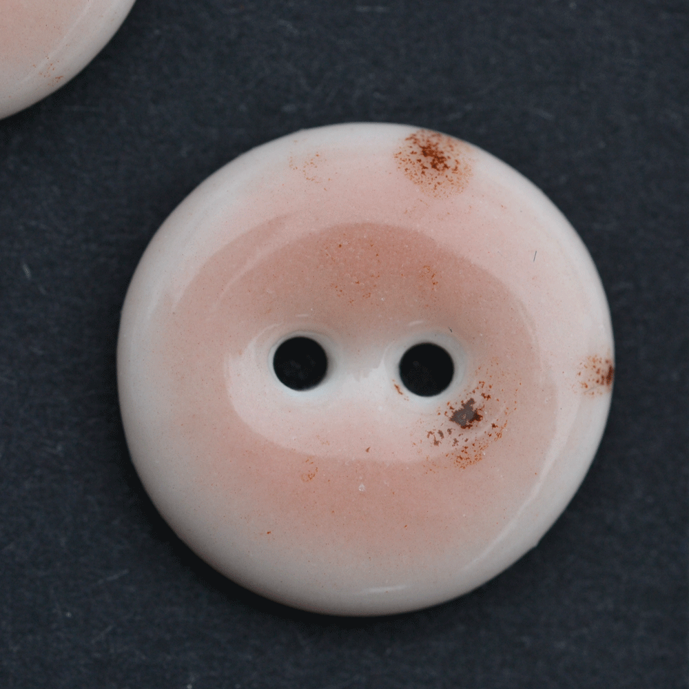 17-18mm  porcelain  buttons morganit