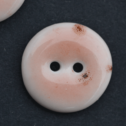 17-18mm  porcelain  buttons morganit