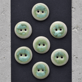 7 pcs. 17/18mm porcelain buttons biotop