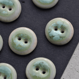 7 pcs. 17/18mm porcelain buttons biotop
