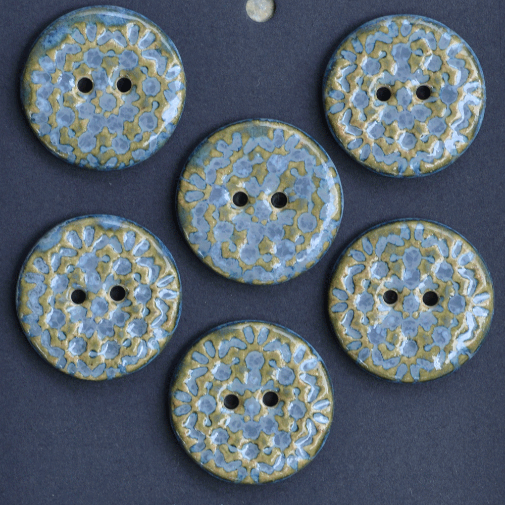23 mm ceramic buttons Alhambra