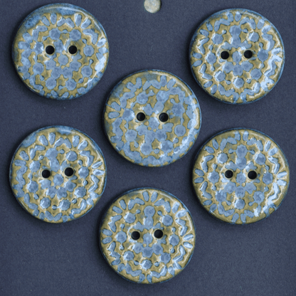23 mm ceramic buttons Alhambra