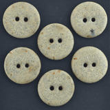 23mm ceramic buttons basalt