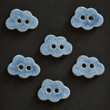 18mm ceramic buttons clouds