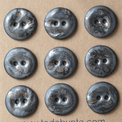 18mm ceramic buttons heavy metal