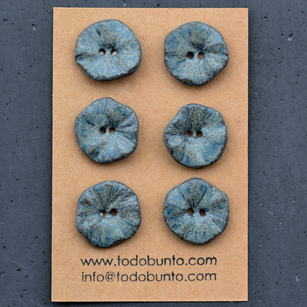 24-25mm ceramic buttons Birmingham