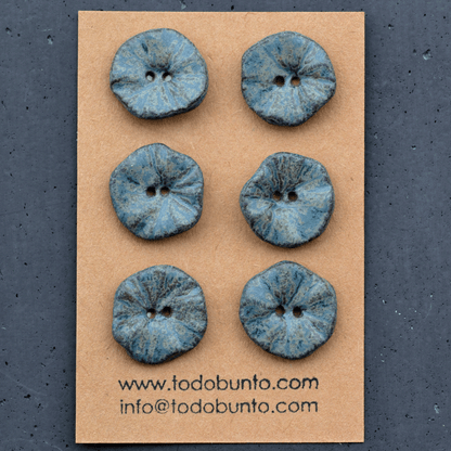 24-25mm ceramic buttons Birmingham