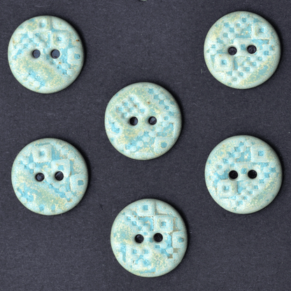 17/18mm porcelain buttons riptide