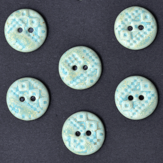 17/18mm porcelain buttons riptide