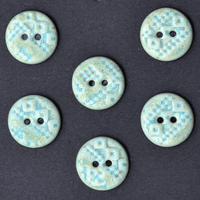 17/18mm porcelain buttons riptide