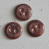 16 mm ceramic buttons plum