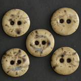 18mm ceramic buttons sandstone