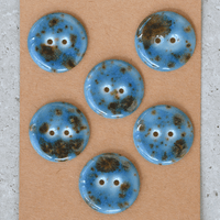 23mm porcelain buttons shipwreck