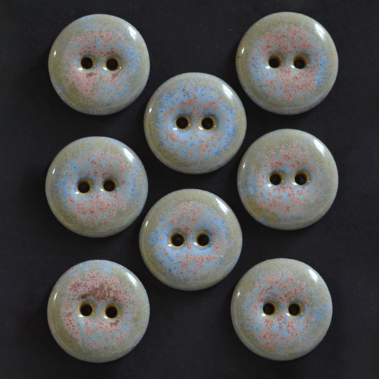 18 mm ceramic buttons spring