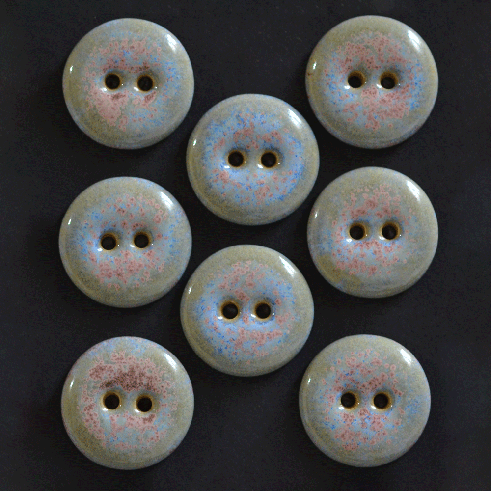 18 mm ceramic buttons spring