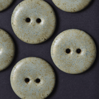 6 pcs. 23mm ceramic buttons poplar