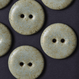 6 pcs. 23mm ceramic buttons poplar