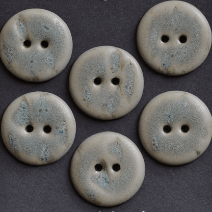 23mm ceramic buttons rime ice