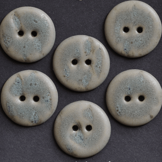 23mm ceramic buttons rime ice