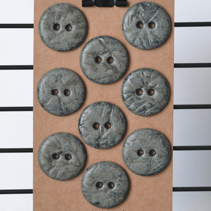 20-21 mm ceramic buttons twigs