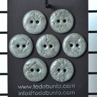 20-21 mm ceramic buttons twigs
