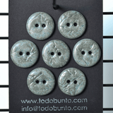 20-21 mm ceramic buttons twigs