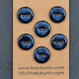 18mm ceramic buttons deep sea