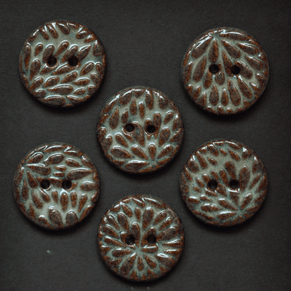 23 mm ceramic buttons drops