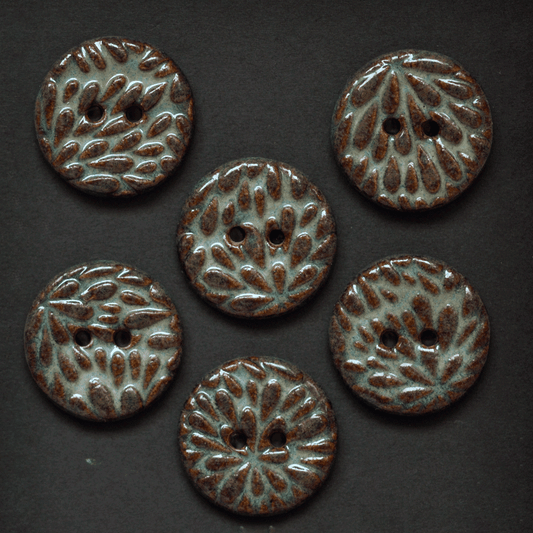 23 mm ceramic buttons drops