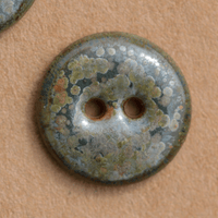 8 pcs. 18mm ceramic buttons swamp