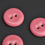 8 pcs 20mm porcelain buttons fairy rose