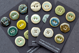 (v2) 22-23mm mixed green button sets
