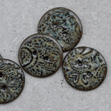 31-32 mm ceramic buttons barock