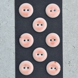 8 pcs. 17-18mm  porcelain  buttons morganit