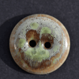 6 pcs. 17/18mm ceramic buttons crystal marmor