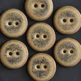 7 pcs. 23mm ceramic buttons Marrakech