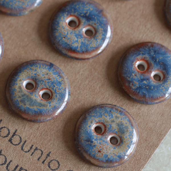 15 mm porcelain buttons fireworks