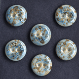 17/18mm porcelain buttons sea salt