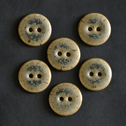 18mm ceramic buttons oak