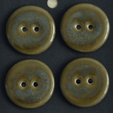 15-16 mm ceramic buttons army green