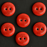 15/16mm porcelain buttons strawberry