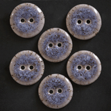 20-21 mm porcelain buttons blueberry jogurt