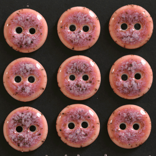 15-16 mm porcelain buttons berries