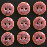 15-16 mm porcelain buttons berries