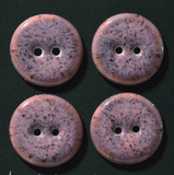 4 pcs.  22-23mm porcelain buttons blueberry cheesecake