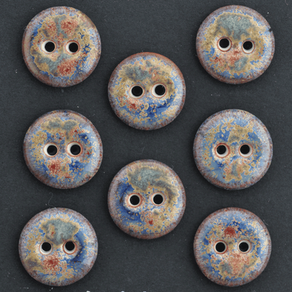 15 mm porcelain buttons fireworks