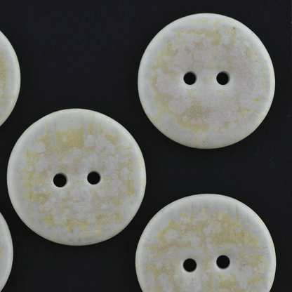 22-23mm porcelain buttons himalayan salt