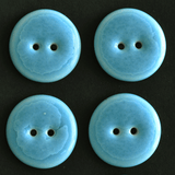 22mm porcelain buttons lagoon