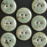 22-23mm porcelain buttons mint shake